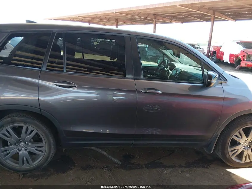 2021 HONDA PASSPORT 2WD EX-L