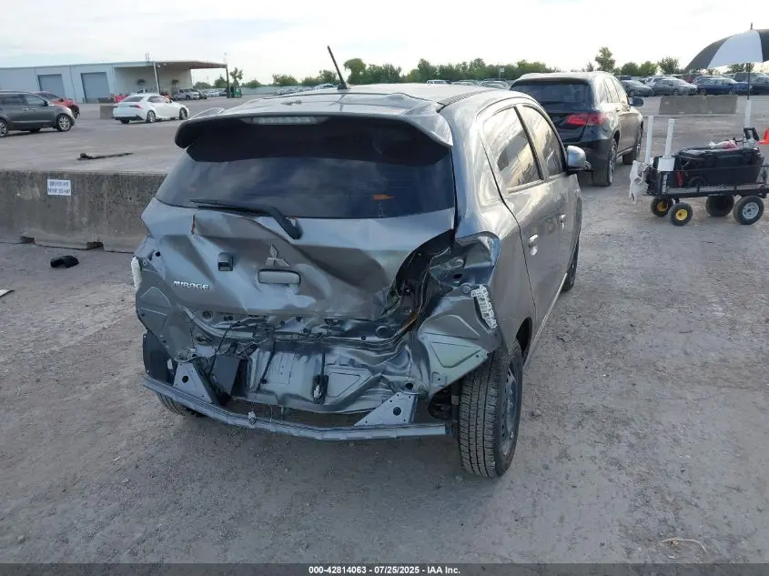 2021 MITSUBISHI MIRAGE CARBONITE EDITION/ES/LE