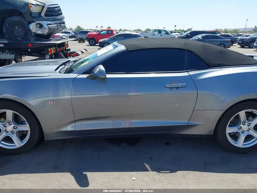 2020 CHEVROLET CAMARO RWD  1LT