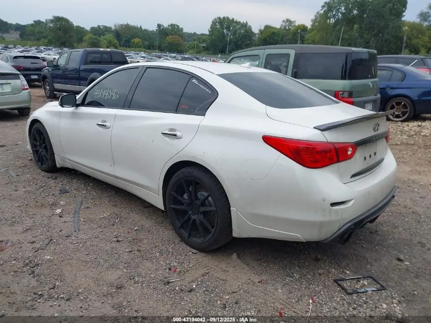 2016 INFINITI Q50 3.0T SPORT
