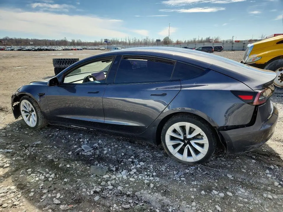 2021 TESLA MODEL 3   