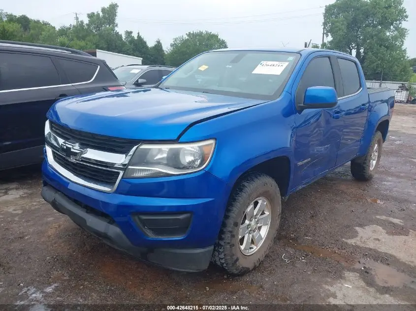 2018 CHEVROLET COLORADO WT