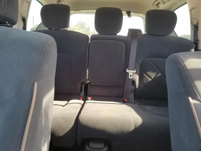 2017 NISSAN ARMADA SV  