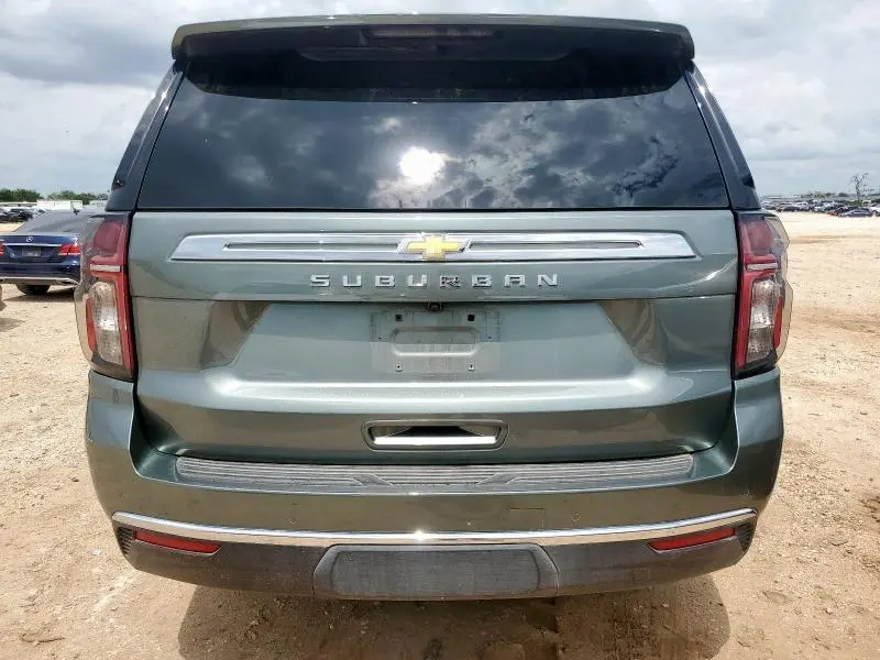 2024 CHEVROLET SUBURBAN C1500 LS  