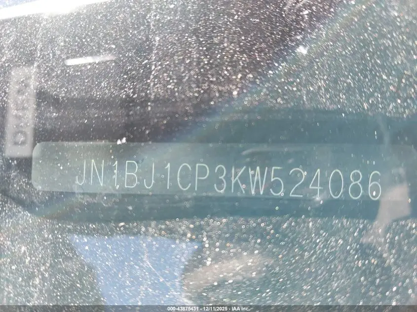 2019 NISSAN ROGUE SPORT S