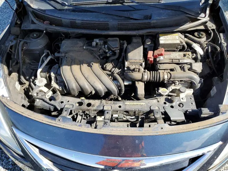 2016 NISSAN VERSA 1.6 SV  