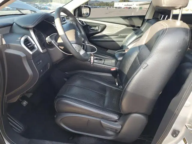 2017 NISSAN MURANO S  