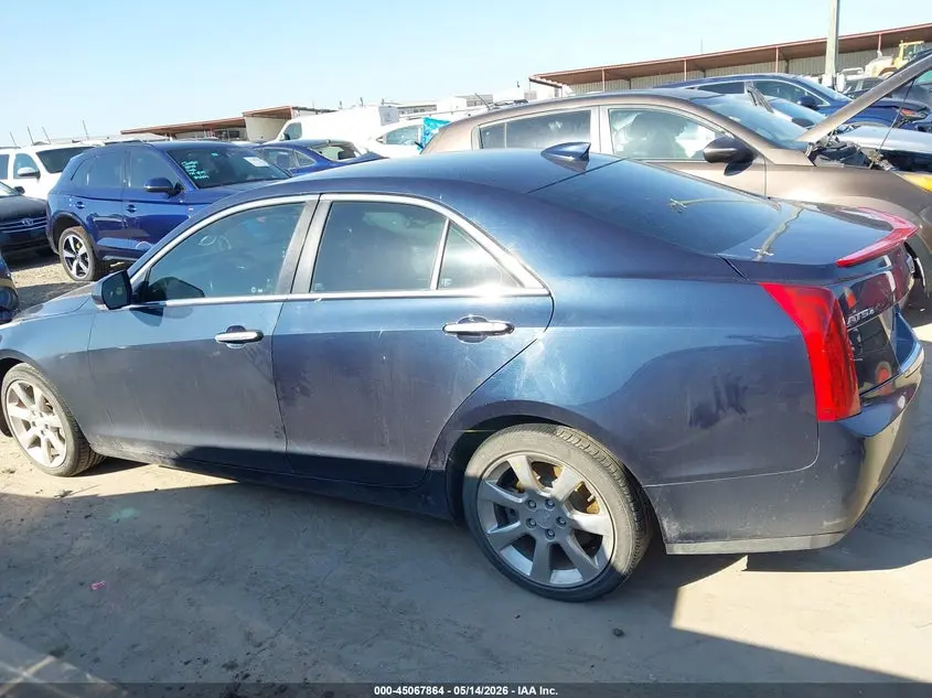 2016 CADILLAC ATS LUXURY COLLECTION