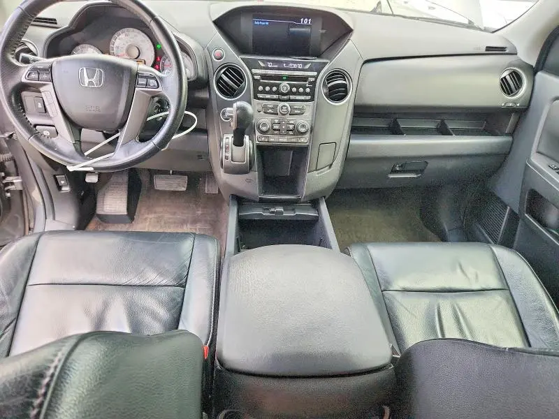 2012 HONDA PILOT EXL  