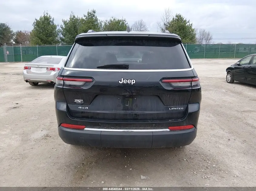 2023 JEEP GRAND CHEROKEE L LIMITED 4X4