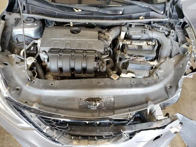 2017 NISSAN SENTRA S  