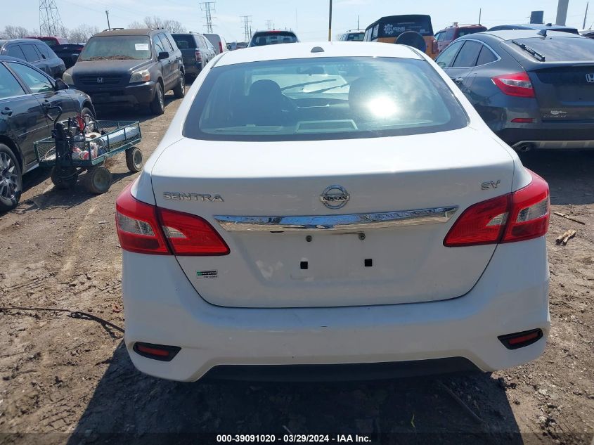 2019 NISSAN SENTRA SV