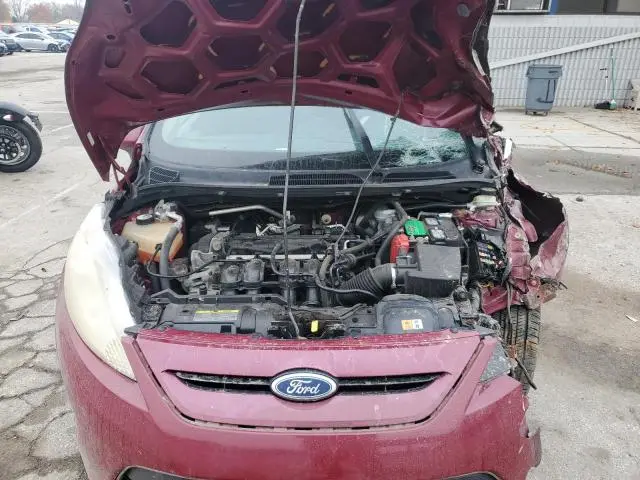 2011 FORD FIESTA SES  