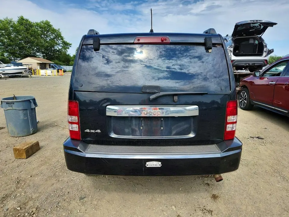 2012 JEEP LIBERTY SPORT  