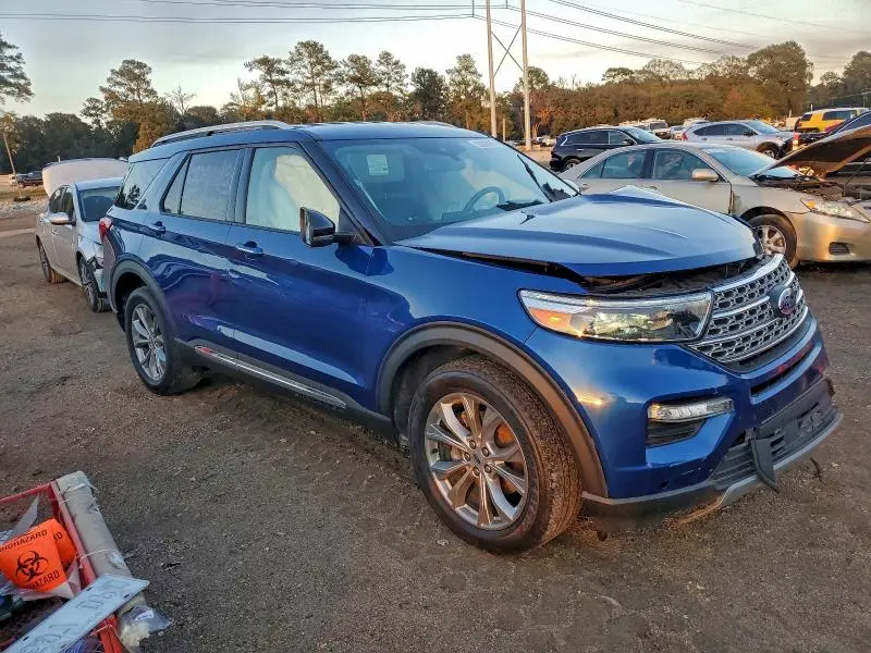 2022 FORD EXPLORER LIMITED  