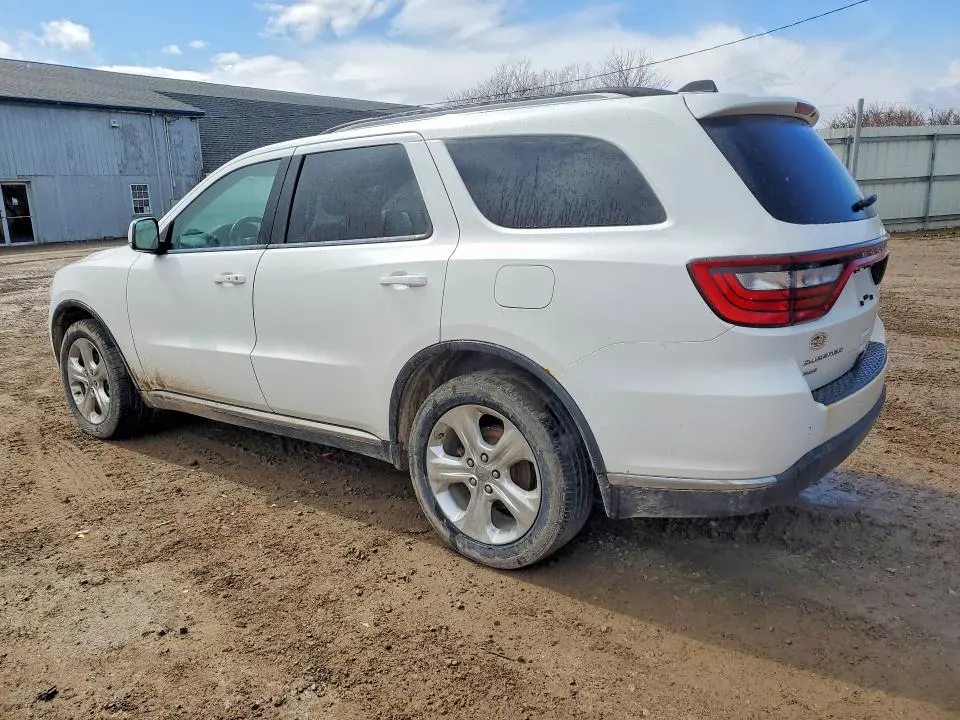 2015 DODGE DURANGO LIMITED  