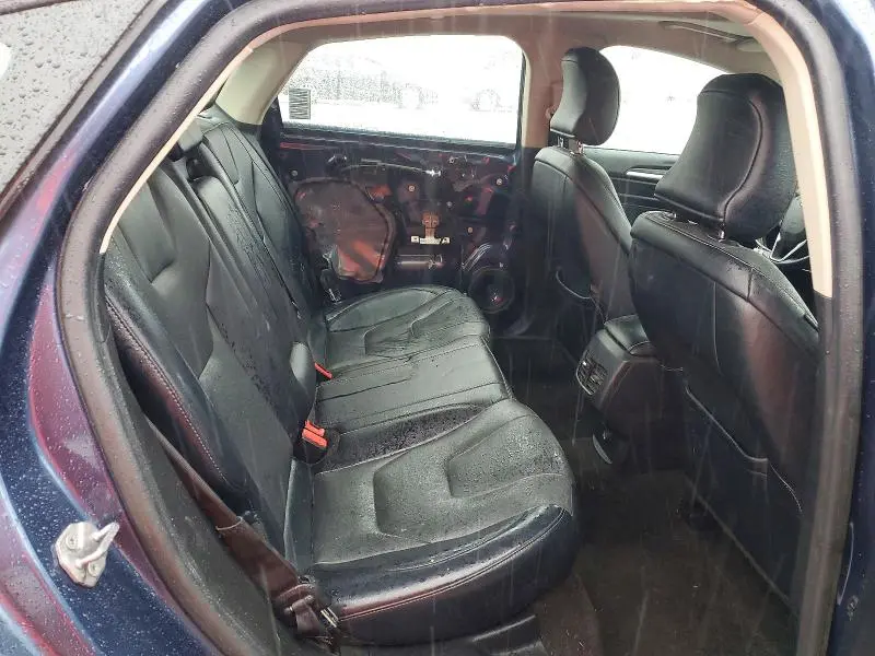 2019 FORD FUSION TITANIUM  