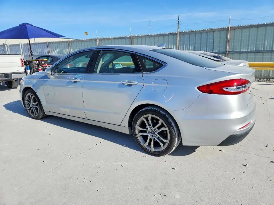 2019 FORD FUSION SEL  