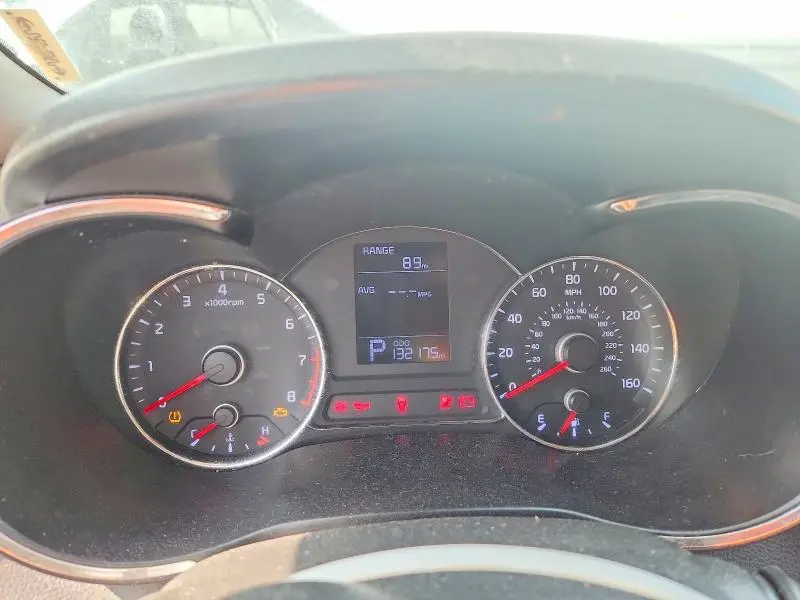 2014 KIA FORTE LX  