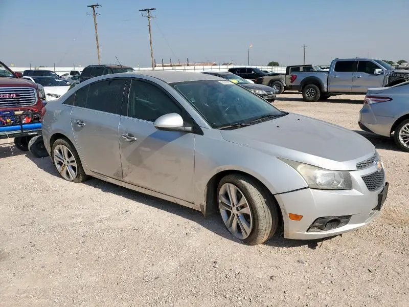 2013 CHEVROLET CRUZE LTZ  