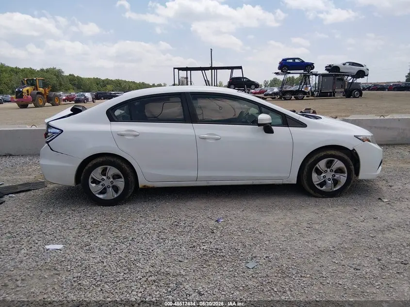 2014 HONDA CIVIC LX