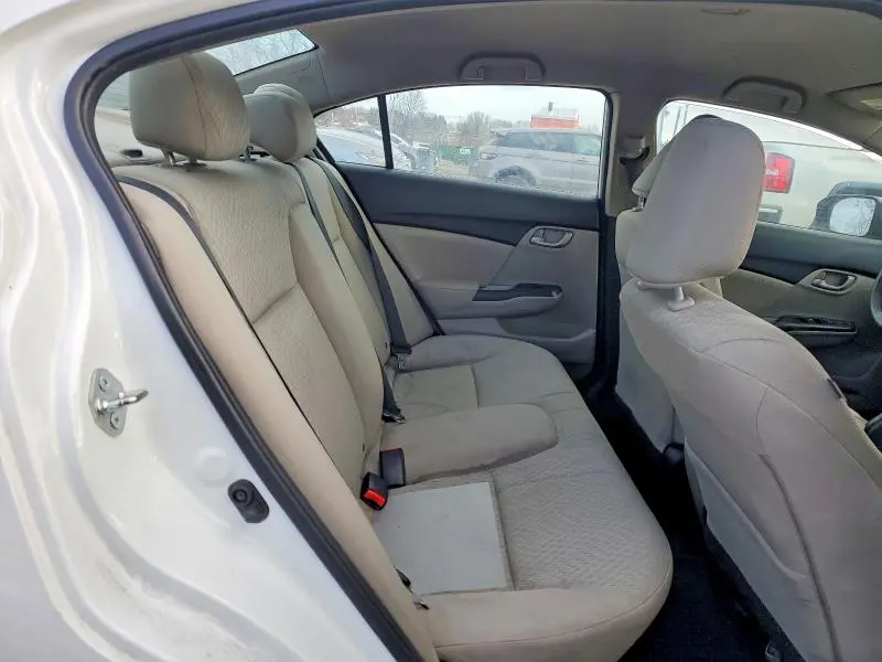 2015 HONDA CIVIC LX  