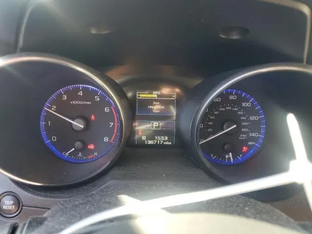 2015 SUBARU OUTBACK 2.5I PREMIUM  
