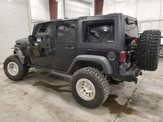 2016 JEEP WRANGLER UNLIMITED RUBICON  
