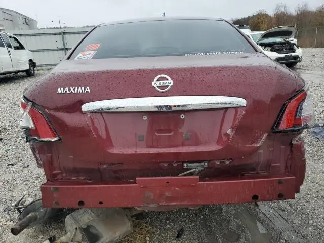 2012 NISSAN MAXIMA S  