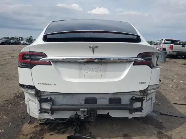 2018 TESLA MODEL X   