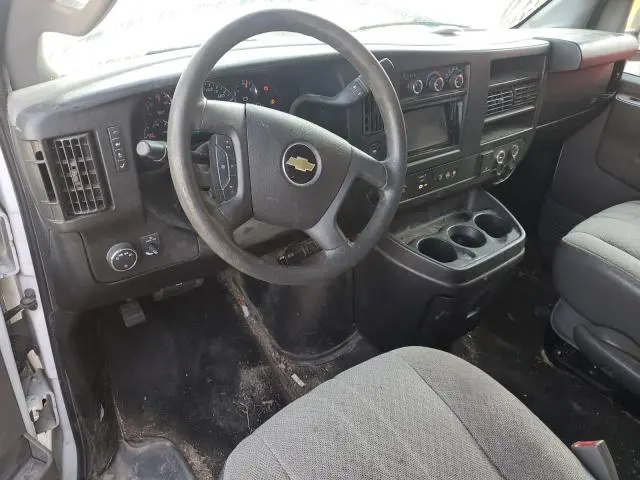 2017 CHEVROLET EXPRESS G3500 LT  