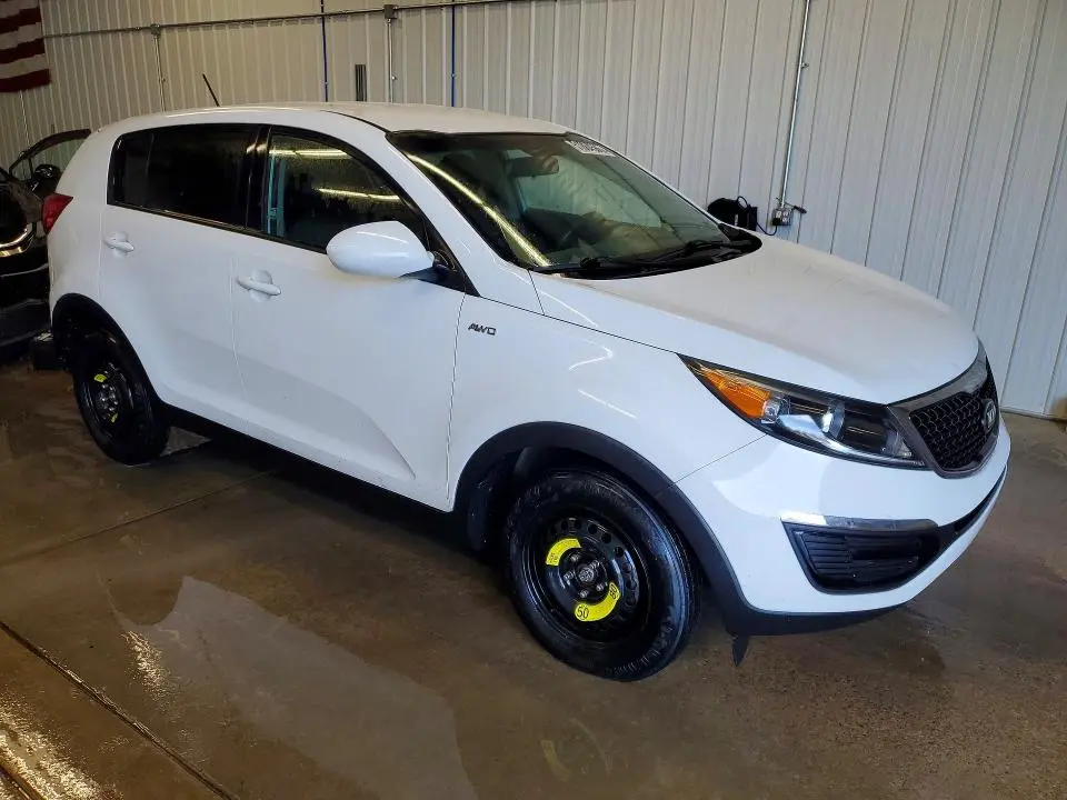 2016 KIA SPORTAGE LX  