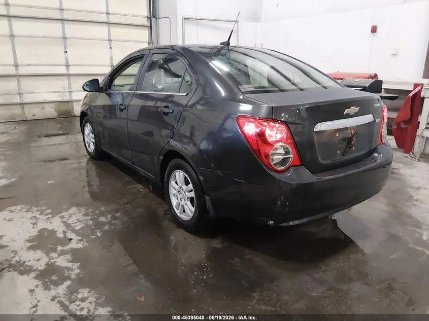 2014 CHEVROLET SONIC LT AUTO