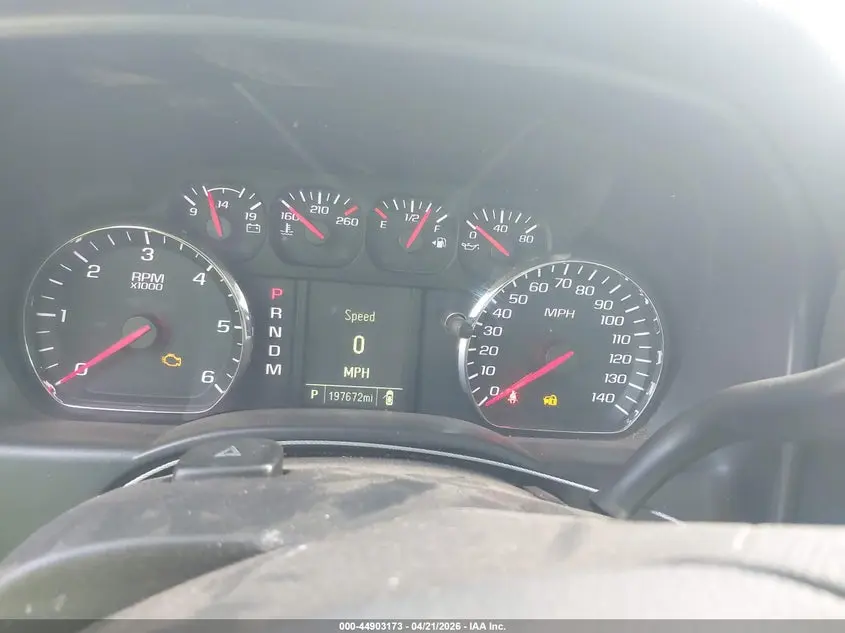 2015 CHEVROLET SILVERADO 1500 WT