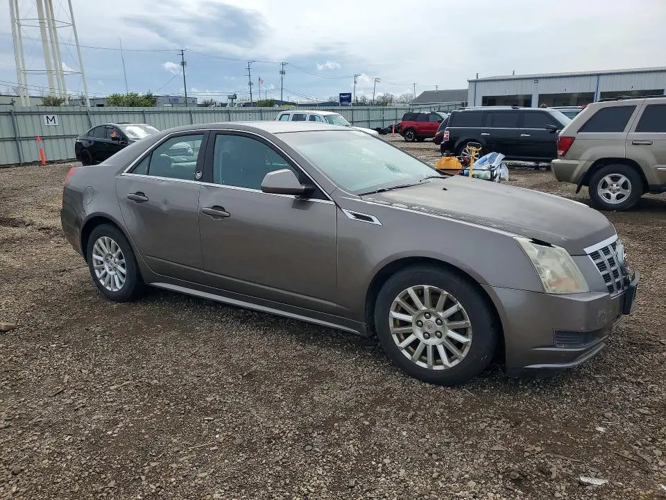 2012 CADILLAC CTS   