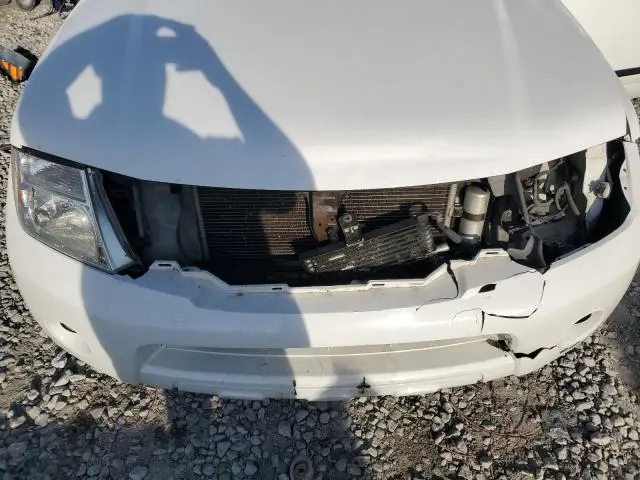 2012 NISSAN PATHFINDER S  