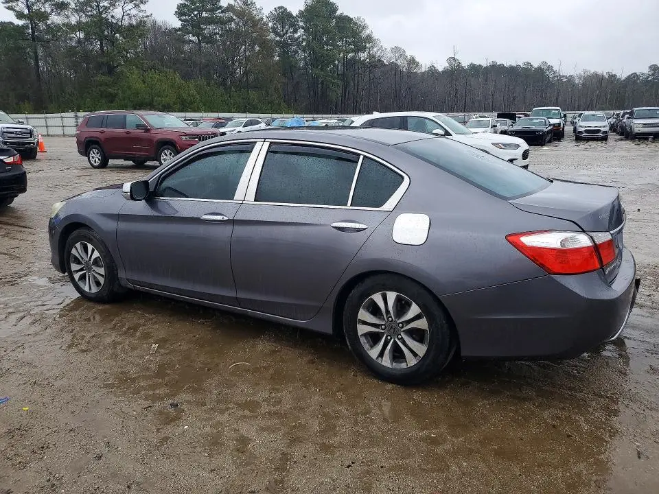 2014 HONDA ACCORD   
