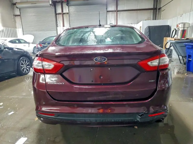 2013 FORD FUSION SE  