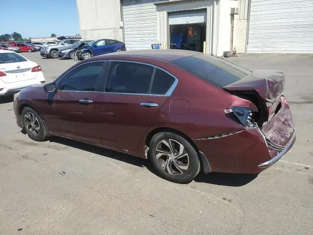 2016 HONDA ACCORD LX  