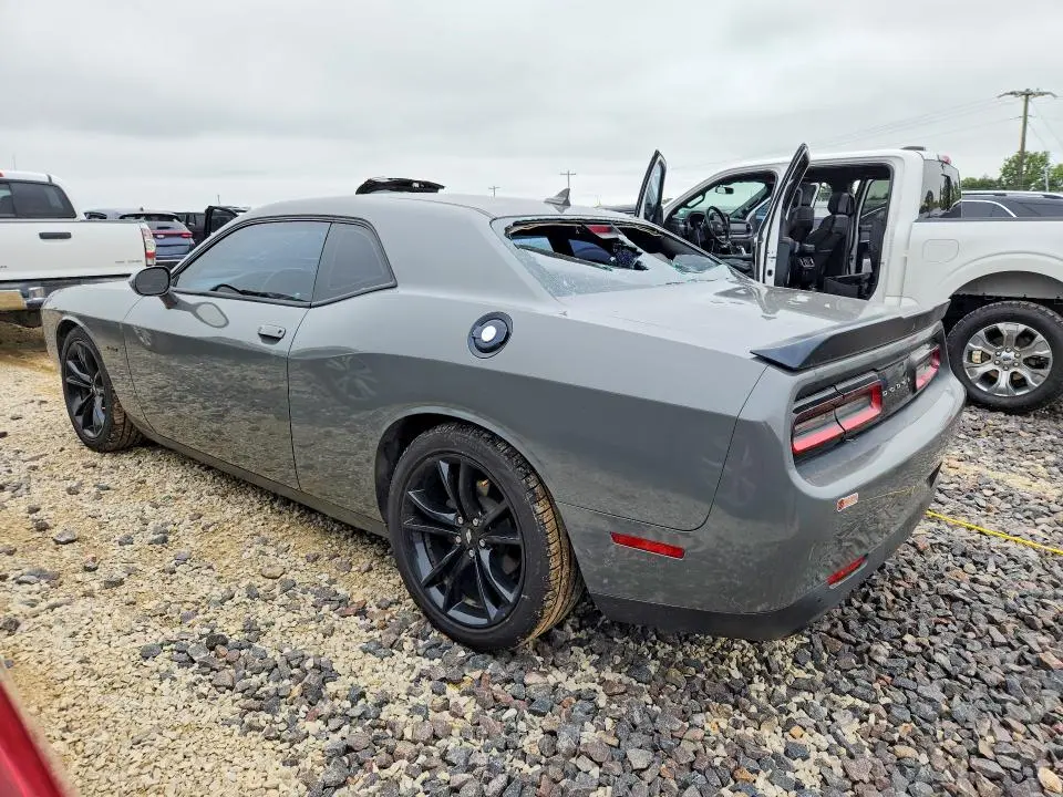 2017 DODGE CHALLENGER R  