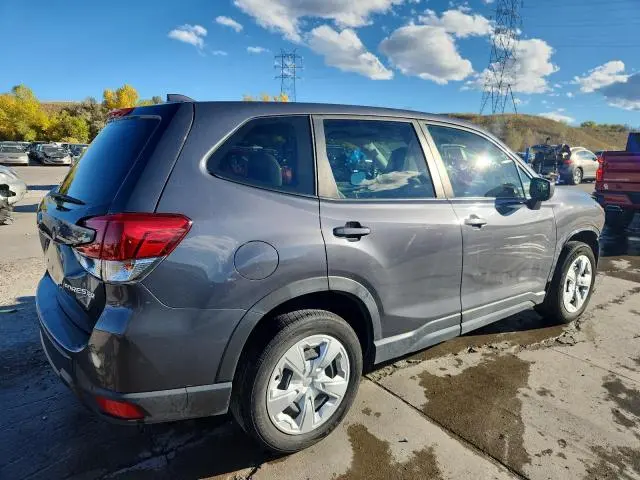 2022 SUBARU FORESTER   