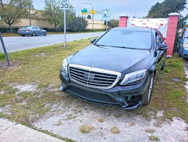 2015 MERCEDES-BENZ S 550  
