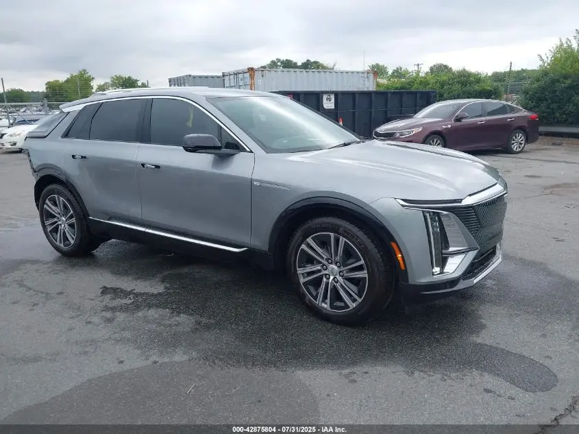 2025 CADILLAC LYRIQ LUXURY W/1SC