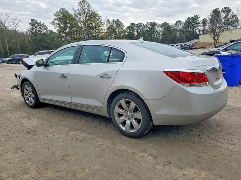 2010 BUICK LACROSSE CXL  