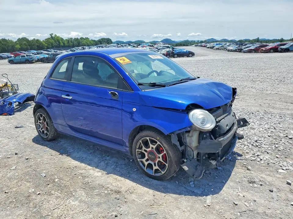 2013 FIAT 500 SPORT  
