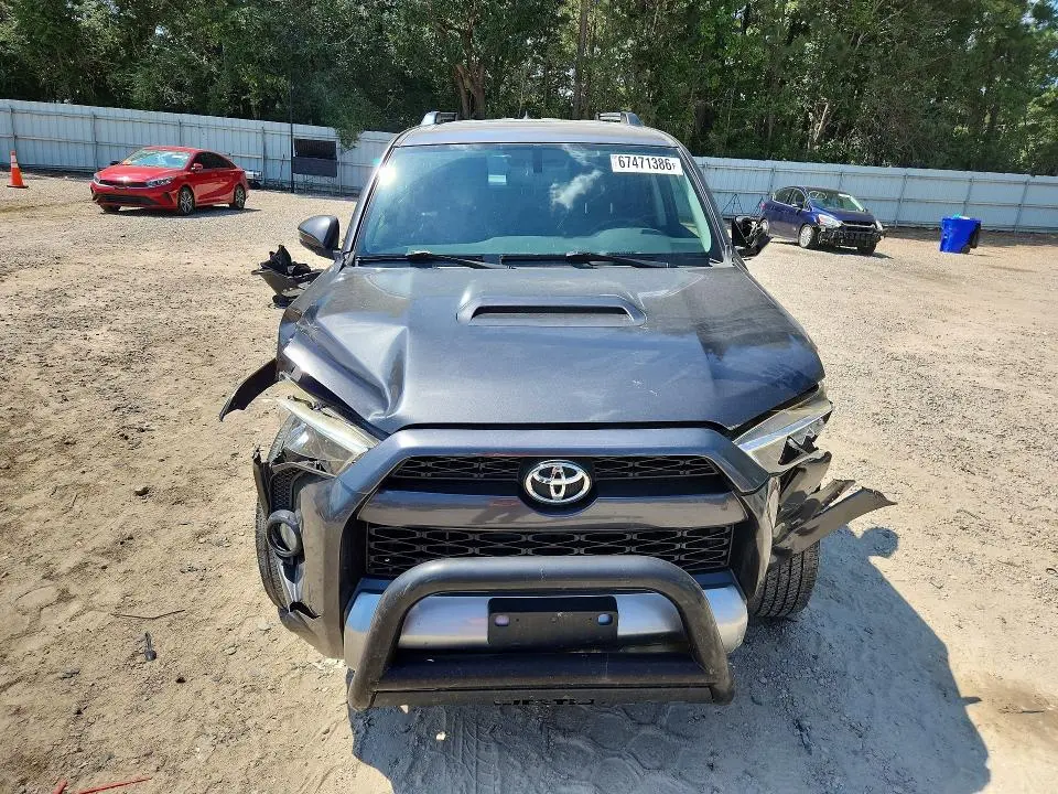 2016 TOYOTA 4RUNNER TRAIL PREMIUM  