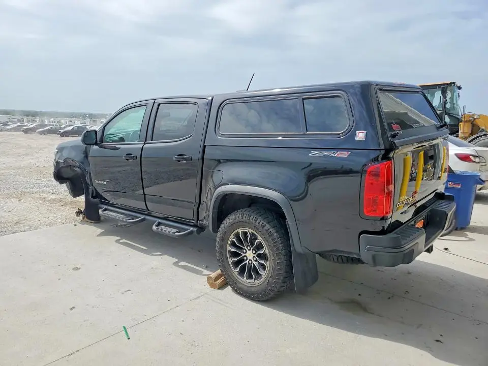2019 CHEVROLET COLORADO ZR2  