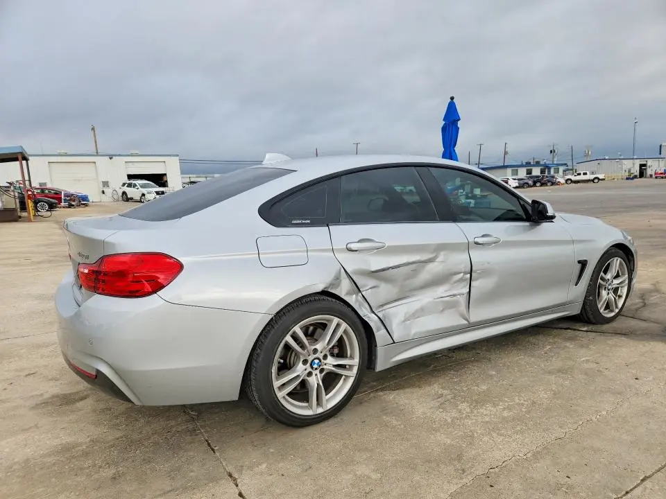 2017 BMW 430I GRAN COUPE  