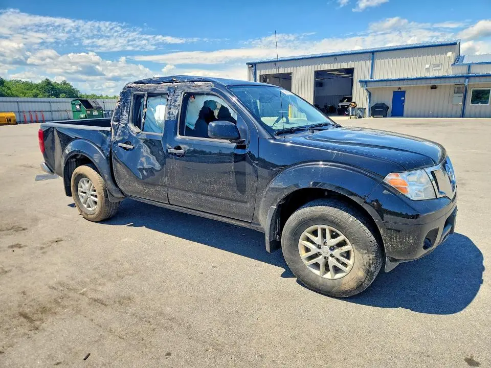2020 NISSAN FRONTIER SV  