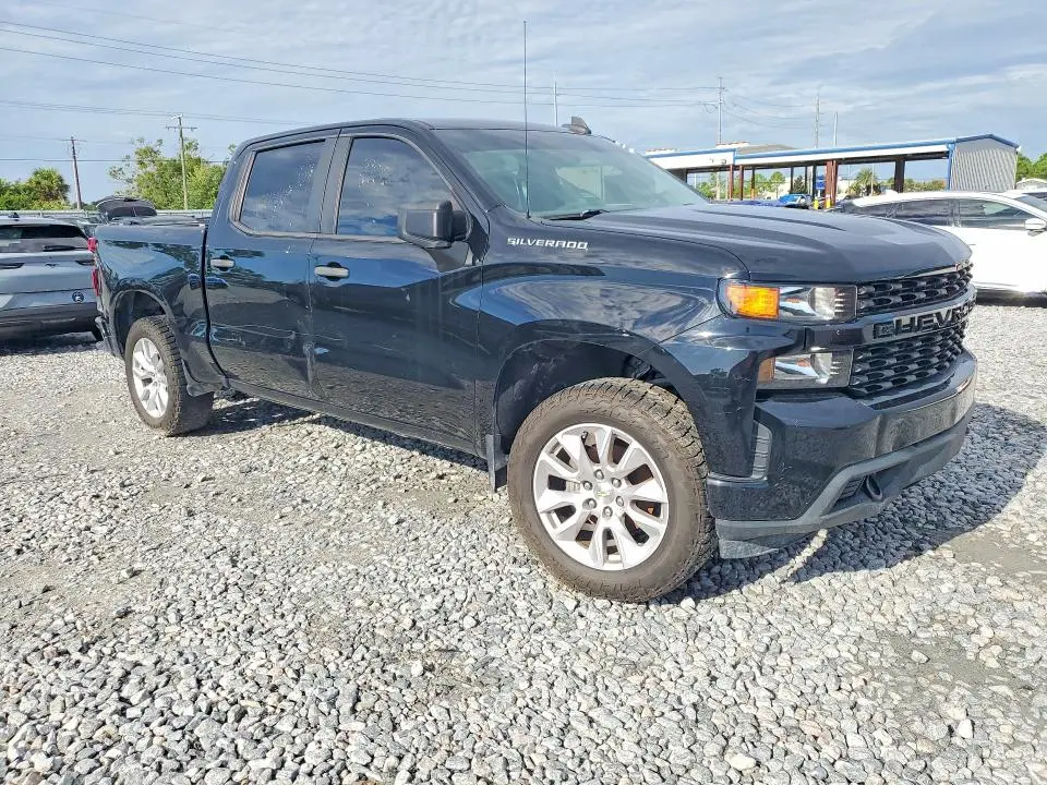2021 CHEVROLET SILVERADO C1500 CUSTOM  